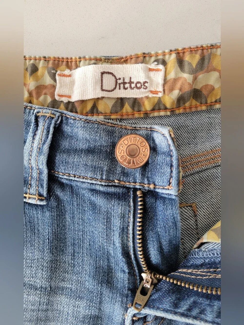 Dittos Jean Shorts